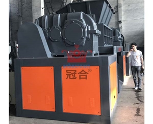橡胶撕碎机的转速会提高出料细度